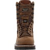 Men's Georgia Boot LTX Logger 9" Composite Toe 400G Insulated Waterproof Work Boot - 3 of 4