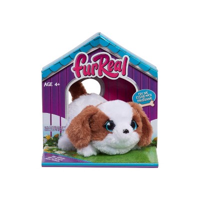 FurReal Friends Puppy Dog 2010 mini interactive toy plush 4.5