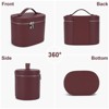 Generic Makeup Bag Vanity Case with Removable Divider Travel Toiletry Bag Portable Cosmetic Bag - 2 of 4