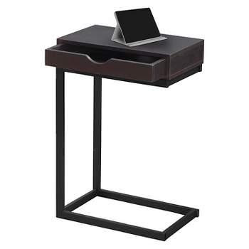 Accent Table with Drawer Dark Cappuccino - EveryRoom