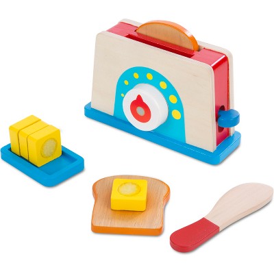 wooden toaster set