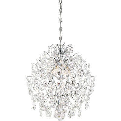 Minka Lavery Minka-Lavery Isabella's Crown 18" Wide Chrome Crystal Chandelier