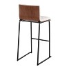 Set of 2 Mason Mara Barstools - LumiSource - 3 of 4