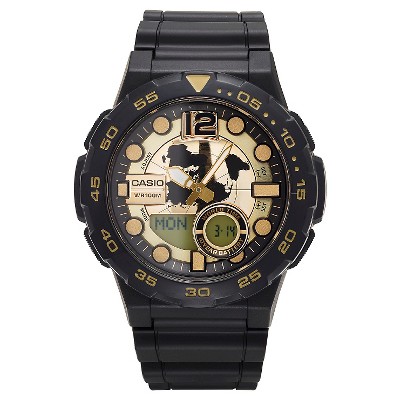 gold dive watch