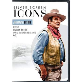 TCM Greatest Classic Films: Legends: John Wayne Action (DVD)(2017)