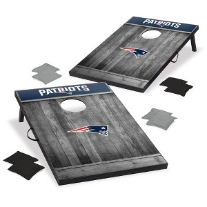 NFL New England Patriots 2'x3' Cornhole Board - Gray - 1 of 4
