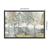 Amanti Art Breezy Landscape I by Allison Pearce Framed Canvas Wall Art - 4 of 4