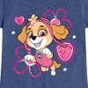 Girls' - Paw Patrol - Skye Sketch Fitted Short Sleeve Graphic T-Shirt - 2 of 4