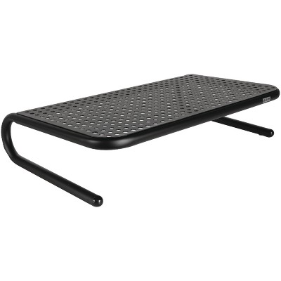 Allsop® Metal Art Monitor Stand in Black
