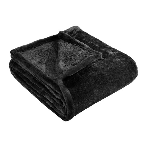 Target black blanket hotsell