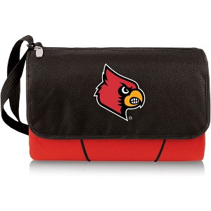 NCAA Louisville Cardinals Blanket Tote Outdoor Picnic Blanket - Red - 1 of 4