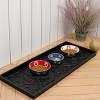 Anji Mountain 34.5''X14''X1.5'' Rubber Boot Tray - Mersey - 4 of 4