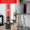 Coucheta Punching Bag with Stand, Heavy Boxing Bag with Suction Cup for Adult, Stand Kickboxing Bag for Home Office Gym - 2 of 4
