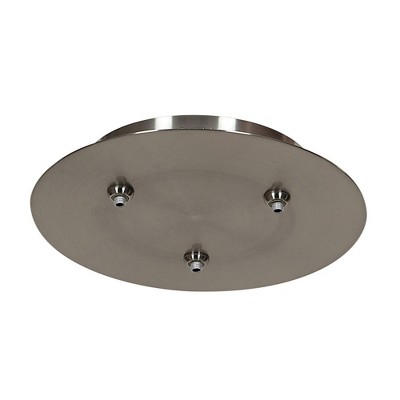 Access Lighting UNIJACK 3 - Light Pendant in  Brushed Steel