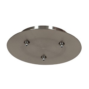 Access Lighting UNIJACK 3 - Light Pendant in  Brushed Steel - 1 of 2