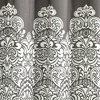 72"x72" Boho Medallion Shower Curtain Gray - Lush Décor - 3 of 4