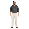Lands' End Men's Long Sleeve Cotton Supima Polo Shirt - 4 of 4