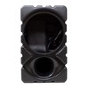 BLUAVE XMSE2-Loaded XMSE 2 X-Line Loaded 10" Subwoofer Enclosure, 500 Watt Max - 2 of 4