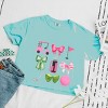 Simply Sage Market Golf Icons Coquette Boxy Crop Top - 3 of 4