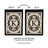 Evergreen Flag Cambridge Chic Letter K Monogram Applique Garden Flag - 12.5" Wide x 18" High - 2 of 4