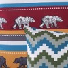 Black Bear Lodge Pillow Set 16" x 16", 10" x 22" by Greenland Home Fashion - 3 of 3