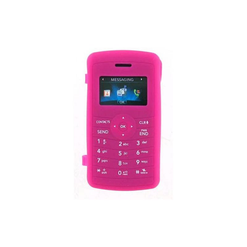 Verizon Protective Skin Cover for LG ENV3 VX9200 - Pink, 1 of 2