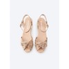 Farella Limited Edition Canvas Espadrille Sandal Wedges - 4 of 4