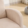 Okak Modern 27.2"W Rocking Accent Chair Living Room Chair with High Back and Side Pocket Comfy Chair Armchair for Bedroom Nursery - 4 of 4