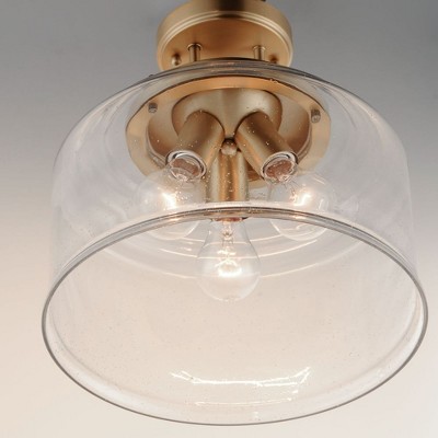 Maxim Lighting Acadia 3 - Light Semi-Flush Mount in Heritage, 3 of 8