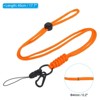 Unique Bargains Polyester Wear-resistant ID Card Neck Lanyards with Hook - 2 of 4