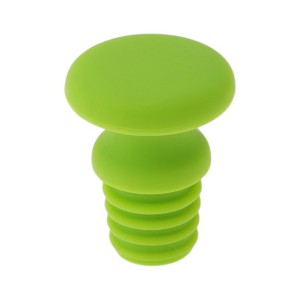 Unique Bargains Bottle Stoppers Round Flat Hand Wash Silicone 1.77"x1.38"x1.38" 1 Pc - 1 of 3