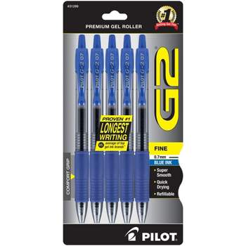 Pilot Frixion Ball Erasable Gel Ink Stick Pen Blue Ink .7mm 31551 : Target
