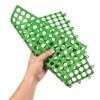 Unique Bargains Interlocking Cushion PVC Non-Slip Drain Floor Splicing Mats for Yard Balcony Bathroom Pool - 4 of 4