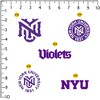 New York University Spirit Logos 50Ct Sticker Pack Miscellaneous 50 Ct. Sticker Pack - 2 of 4