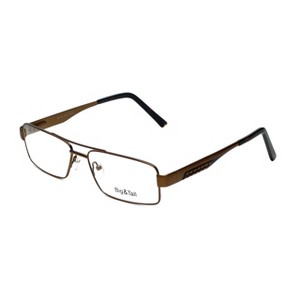 Big & Tall 2 by Vivid Designer Reading Glasses Brown & Black 60mm - 1 of 4