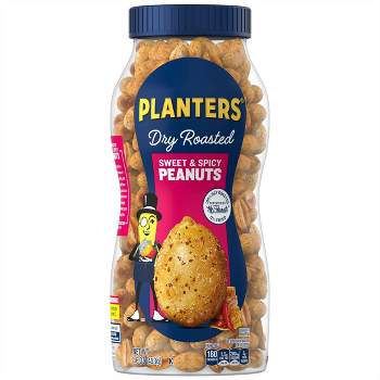 Planters Dry Roasted Sweet and Spicy Nuts - 16oz