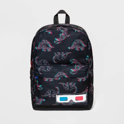 boys black backpack