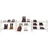 3-Tier Stackable Shoes Rack Storage Shelf - 4 of 4