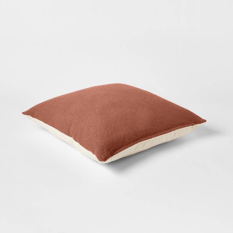 Euro Boucle Colorblock Decorative Pillow - Threshold™, 4 of 8