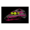 Franklin Sports Pickleball-X Elite Performance Official Sling Bag of the US OPEN - Gray/Pink - 3 of 4