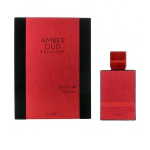 Amber Oud Exclusif Sport By, 2Oz Extrait De Parfum Spray For Unisex - 1 of 1