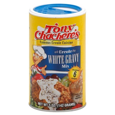 Tony Chacheres Mix Gravy White - Pack of 12 - 5 oz