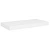 Wall Shelf Set of 2 White Honeycomb MDF, metal Medium - 3 of 4