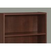 Monarch Specialties Bookshelf Bookcase 4 Tier 36InchH Office Bedroom Laminate Brown Transitional - 4 of 4