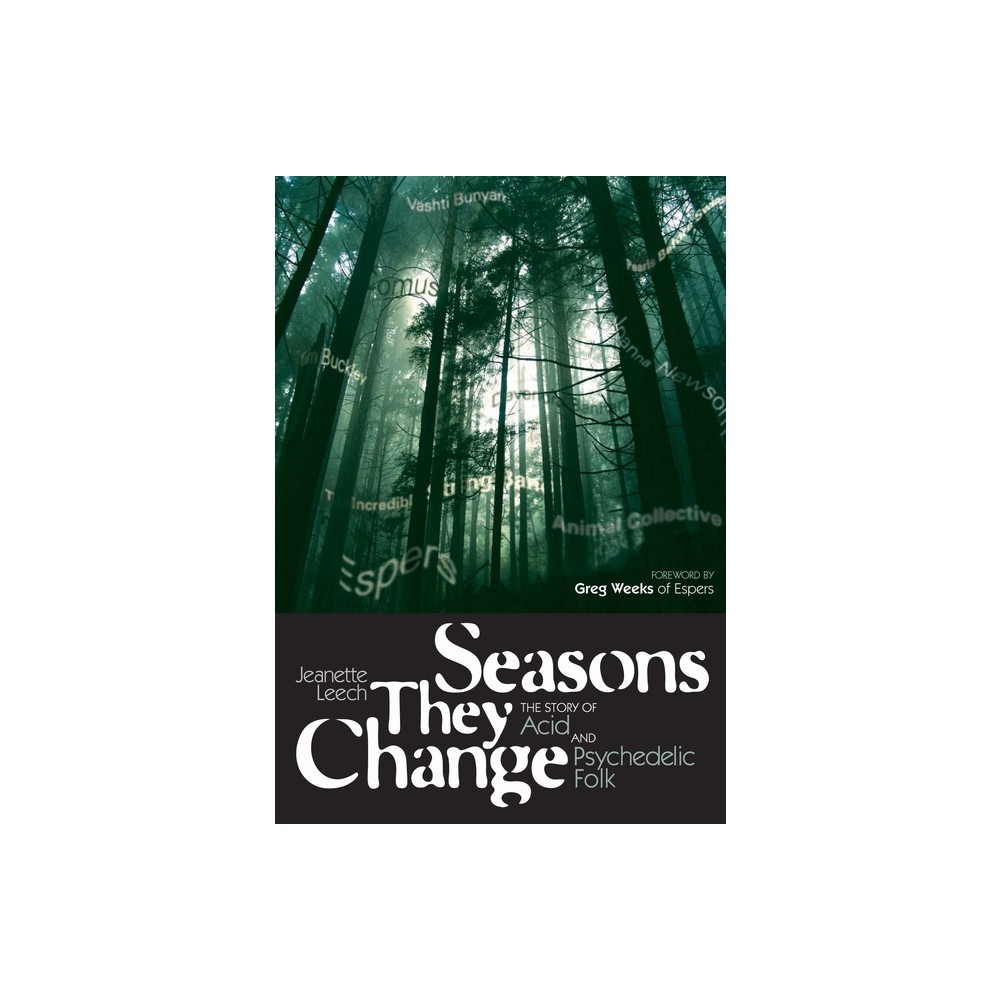 Seasons They Change - (Genuine Jawbone Books) by Jeanette Leech (Paperback)