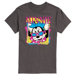Men's - Disney - Minnie Retro Short Sleeve Graphic T-Shirt - 1 of 4