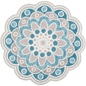 Novelty NOV101 Hand Tufted Indoor Rugs - Safavieh - 1 of 3