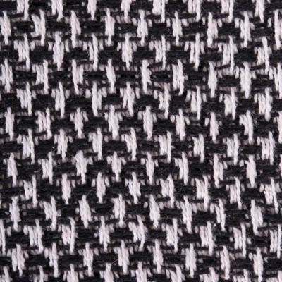 Cozy Classic Cotton Sherpa Throw Blanket 50"x60" - Black