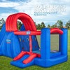 Sunny & Fun Inflatable Kids Backyard Water Slide Park & Bounce House - 3 of 4