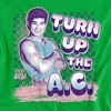 Saved By The Bell Turn Up The Ac Adult T-Shirt - 2 of 4